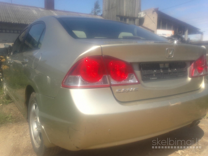 HONDA CIVIC 2008 m. 1.8 benzin