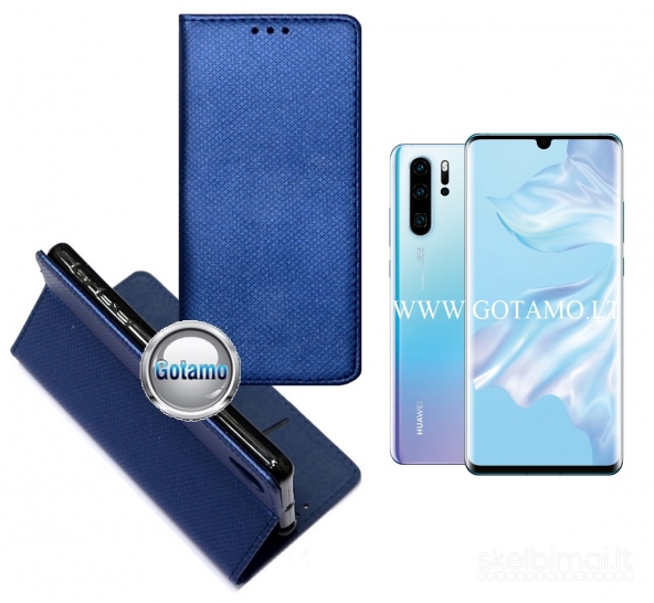 Re-Grid magnetiniai dėklai Huawei P30 Pro telefonams www.gotamo.lt