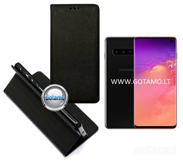 Re-Grid magnetiniai dėklai Samsung Galaxy S10 telefonams WWW.GOTAMO.LT