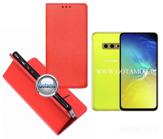 Re-Grid magnetiniai dėklai Samsung Galaxy S10e telefonams WWW.GOTAMO.LT