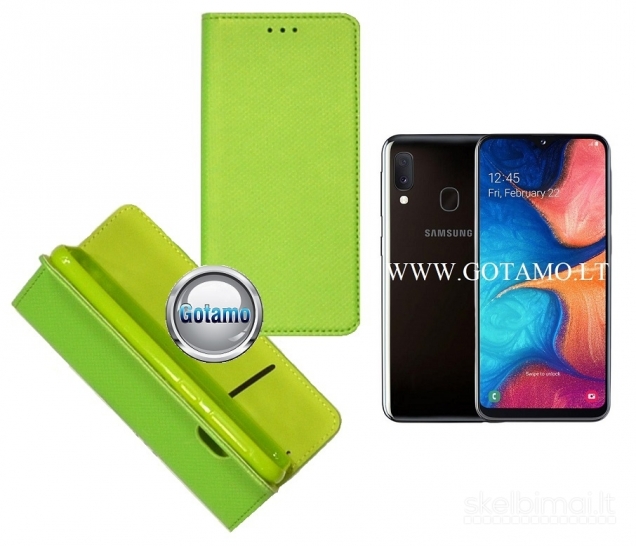 Re-Grid magnetiniai dėklai Samsung Galaxy A20e telefonams WWW.GOTAMO.LT