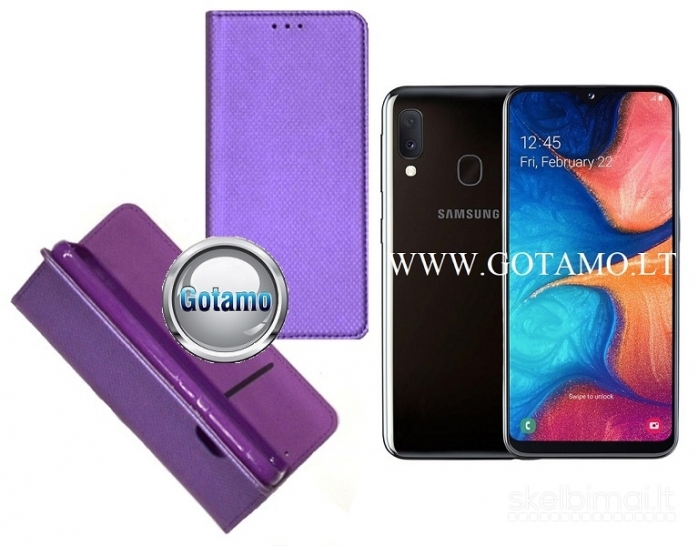 Re-Grid magnetiniai dėklai Samsung Galaxy A20e telefonams WWW.GOTAMO.LT