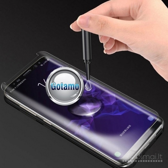 Gaubti Nano grūdinti stiklai mobiliems telefonams