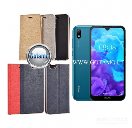 Vennus Diary magnetinis dėklas Huawei Y5 (2019) Huawei Honor 8S telefonams