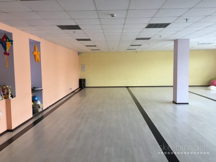 Komercinės patalpos nuomai, miesto centre 