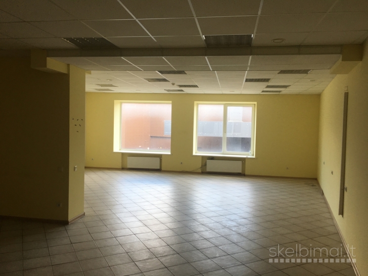 Komercinės patalpos nuomai, miesto centre 