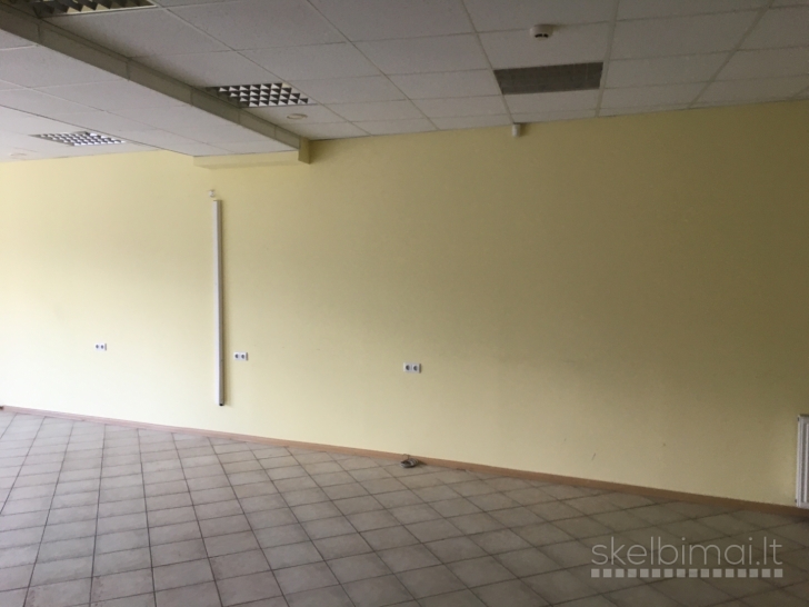 Komercinės patalpos nuomai, miesto centre 