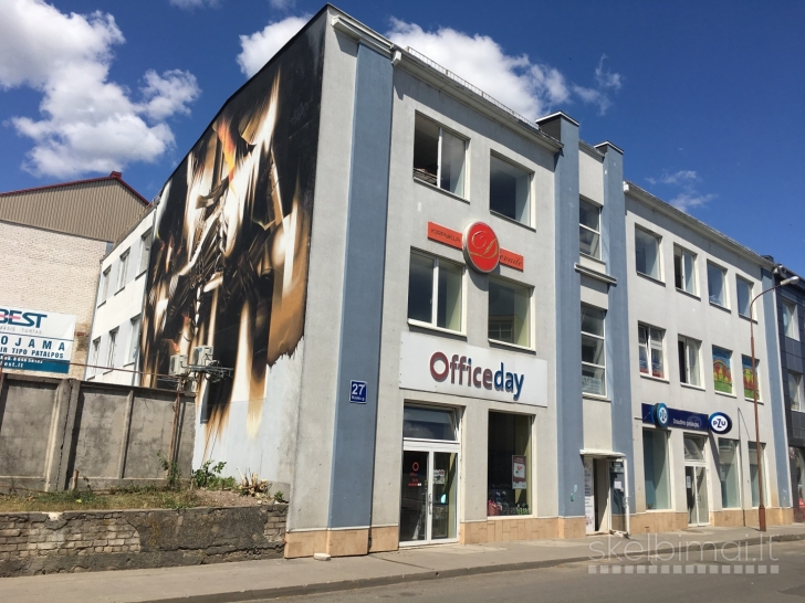 Komercinės patalpos nuomai, miesto centre 
