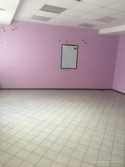 Komercinės patalpos nuomai, miesto centre 