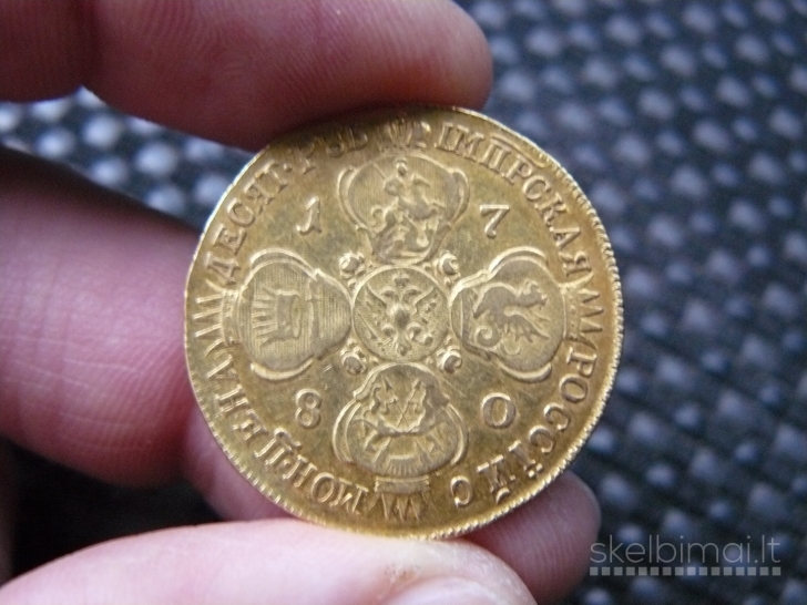  BRANGIAUSIAI  perku Carinės Rusijos Auksines monetas. Tel. 370 605 45548 !!!
