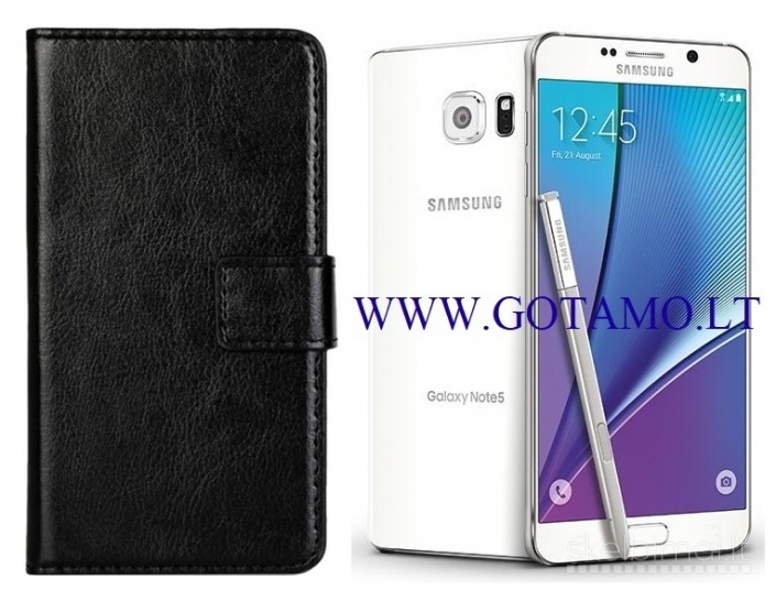 Diary Mate dėklai Samsung Galaxy Note 5 mobiliesiems telefonams www.gotamo.lt