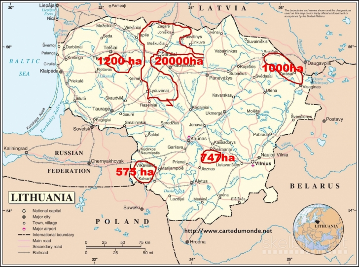 Parduodamas žemės ūkis žūb,  335ha ir nuoma 700ha su technika