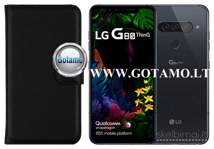 Diary Mate dėklai LG G8S ThinQ telefonams WWW.GOTAMO.LT