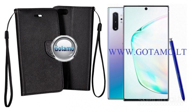 Manager dėklai Samsung Galaxy Note 10+ mobiliesiems telefonams