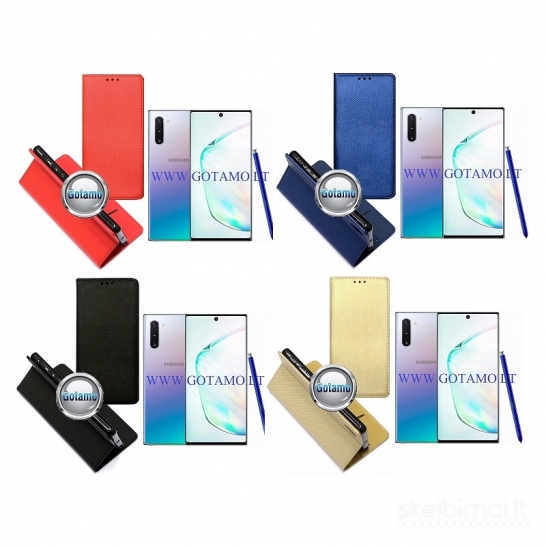 Re-Grid magnetiniai dėklai Samsung Galaxy Note 10 telefonams