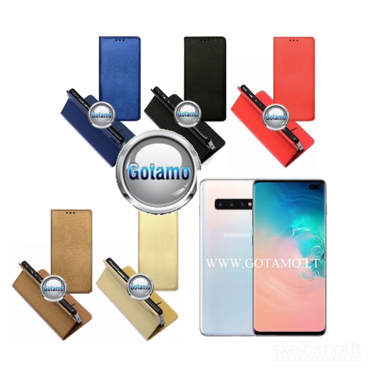 Re-Grid magnetiniai dėklai Samsung Galaxy S10+ telefonams