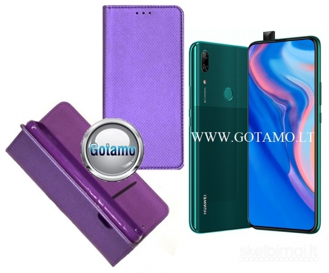 Re-Grid magnetiniai dėklai Huawei P Smart Z Huawei Y9 (2019) telefonams