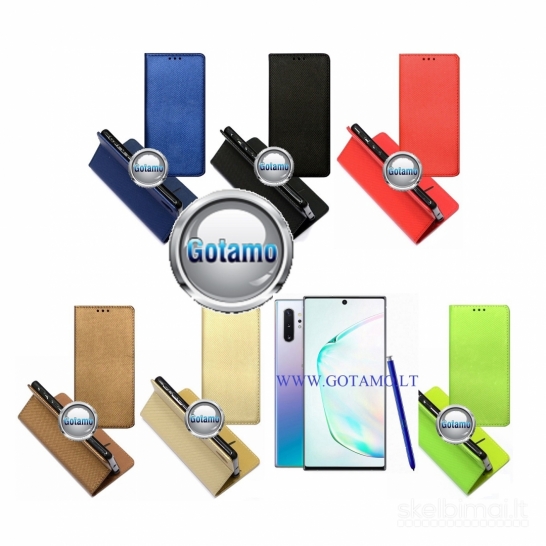 Re-Grid magnetiniai dėklai Samsung Galaxy Note 10+ telefonams