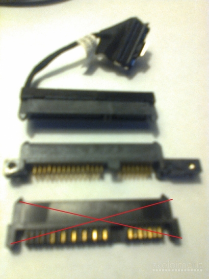 RAM SO-DIMM DDR1 DDR2; DDR3 ir HDD;CPU;CD-DVD-ROM ir FDD nešiojamam kompiuteriui