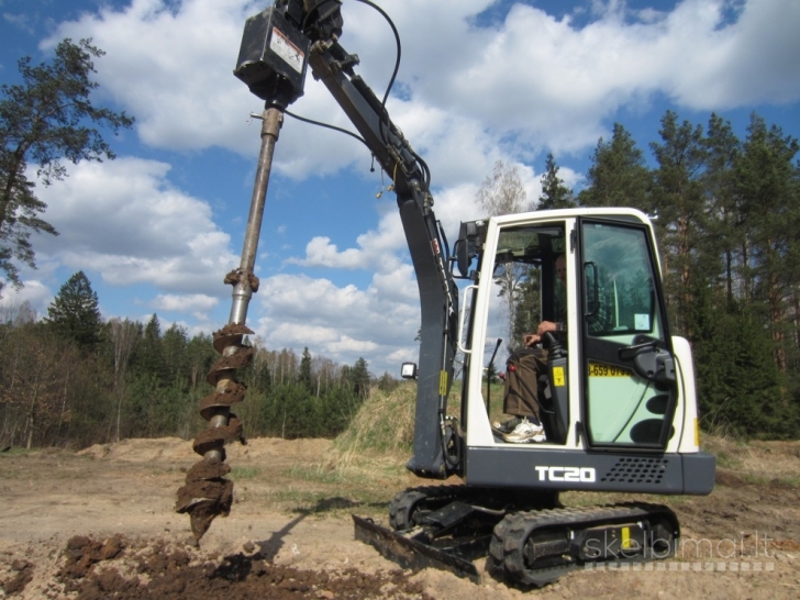 *BOBCAT NUOMA, 8-659-07990, POLIŲ GRĘŽIMAS