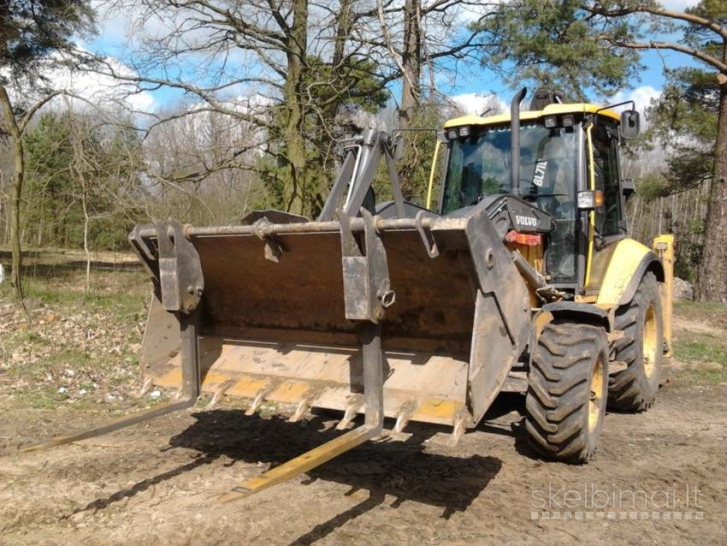 *BOBCAT NUOMA, 8-659-07990, POLIŲ GRĘŽIMAS