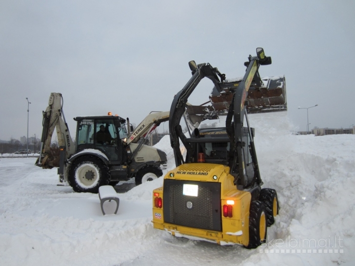 *BOBCAT NUOMA, 8-659-07990, POLIŲ GRĘŽIMAS