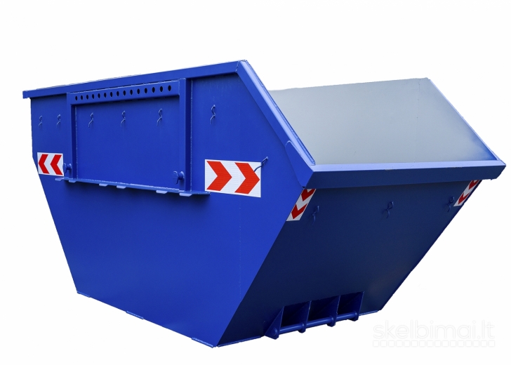 Statybinių/atliekų konteinerių pardavimas