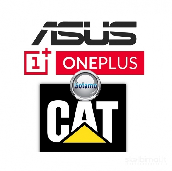 Dėklai ir priedai visiems ASUS CAT ir OnePlus mobiliesiems telefonams