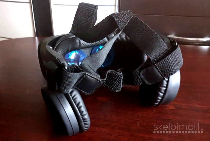 Nauji 3D akiniai VR BOBOVR Z5 BOX SU AUSINEM