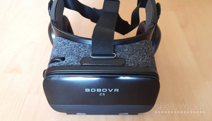 nauji virtualios realybės akiniai VR 3D BOBOVR  Z5 Z6 BOX su ausinem