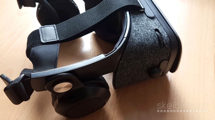 nauji virtualios realybės akiniai VR 3D BOBOVR  Z5 Z6 BOX su ausinem