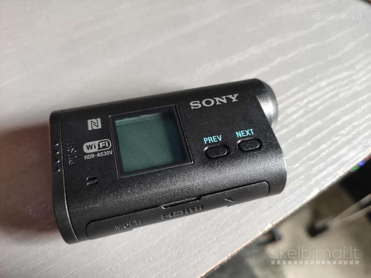 Sony Hdr-as30v         