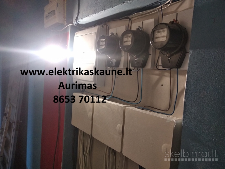 Elektrikas Jonavoje, Jonava 8653 70112