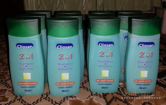 Cliosan" balzamas - plaukų šampūnas