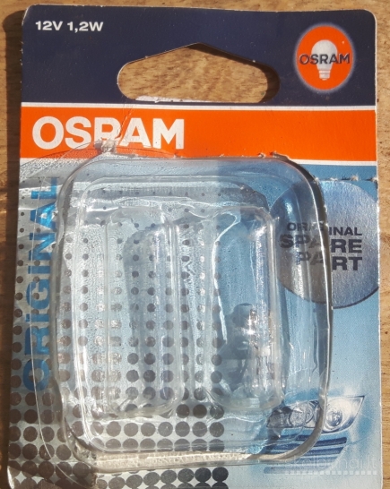 Lemputės Osram 5W