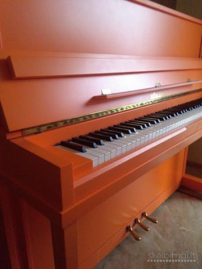 Kokybiški pianinai su garantija iki 5 metų