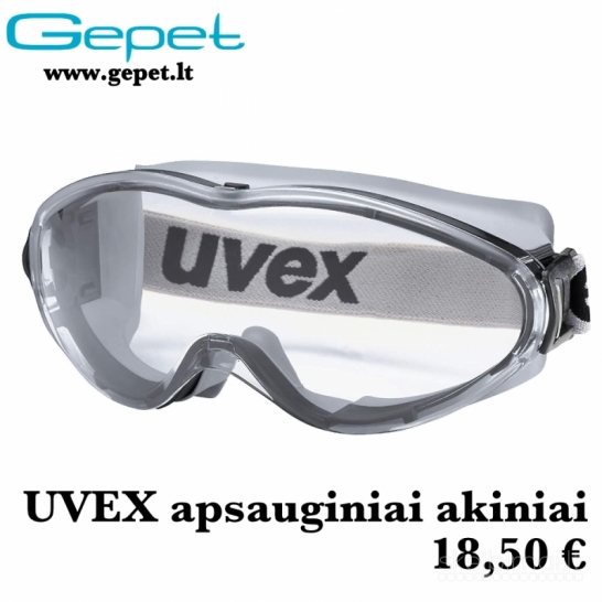 Darbo apsaugos priemonės Uvex