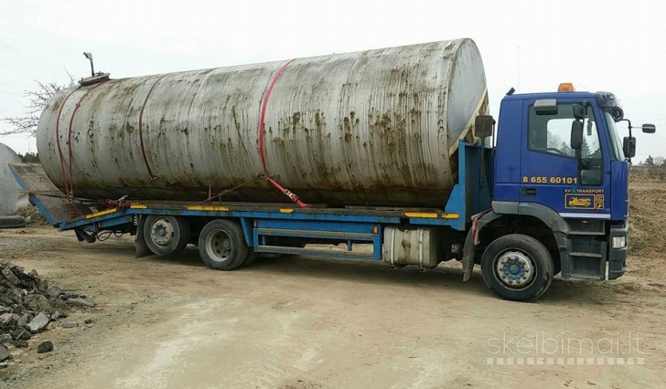 Negabaritinių krovinių pervežimas, transportavimas, gabenimas. Tralų paslaugos.