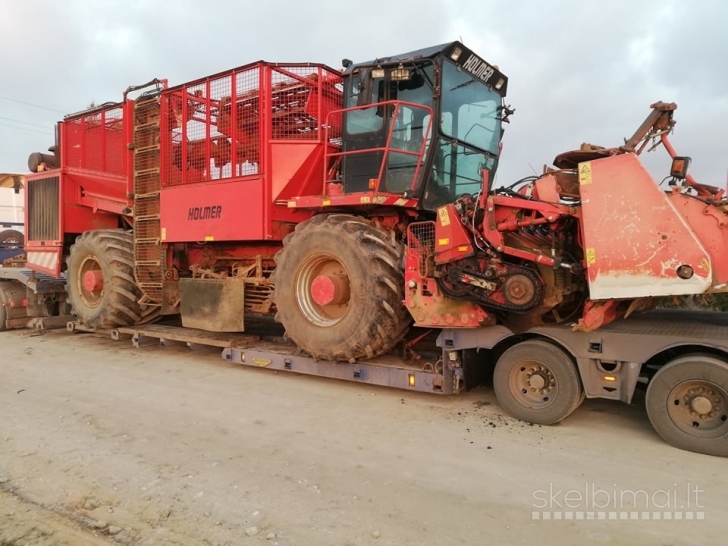 Negabaritinių krovinių pervežimas, transportavimas, gabenimas. Tralų paslaugos.