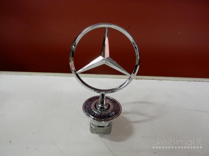 Mercedes Benz ženkliukas/emblema W203 W204 W210 w211 W220 W221 W212 