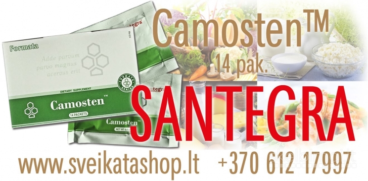 Camosten™ 14 pak - maisto papildas SANTEGRA / mob: 8 612 17997