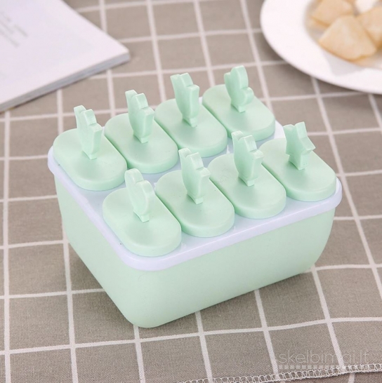 Valgomųjų ledų šaldymo formelės