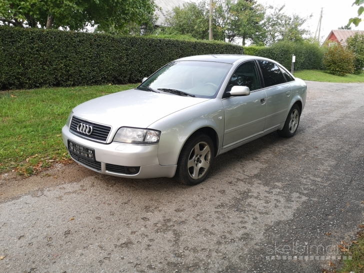 Audi a6 1998 - 2003 m. dalimis