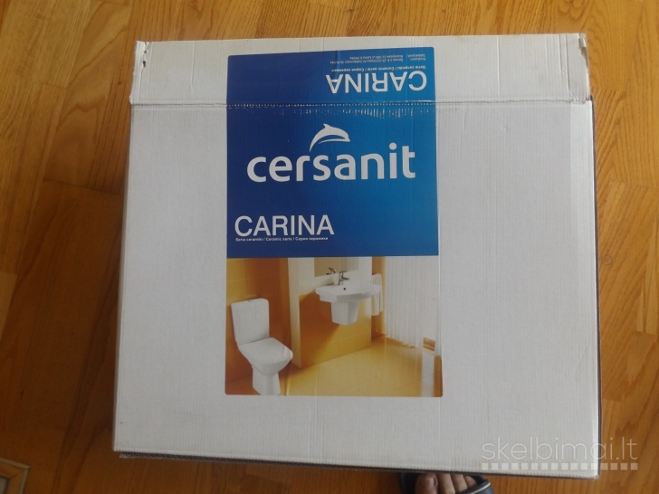 Praustuvas CERSANIT CARINA 50 su skyle