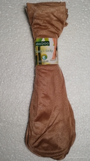 Moteriškos bambukinės kojinės