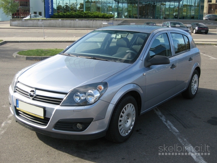 PUIKIOS BŪKLĖS!!! OPEL Astra 2005, 1.6L, hečbekas