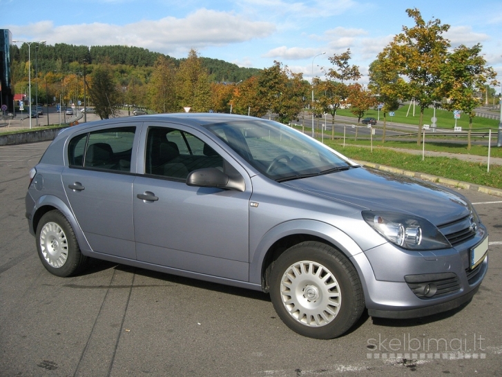 PUIKIOS BŪKLĖS!!! OPEL Astra 2005, 1.6L, hečbekas