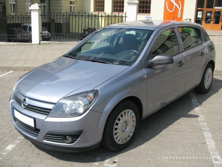 PUIKIOS BŪKLĖS!!! OPEL Astra 2005, 1.6L, hečbekas