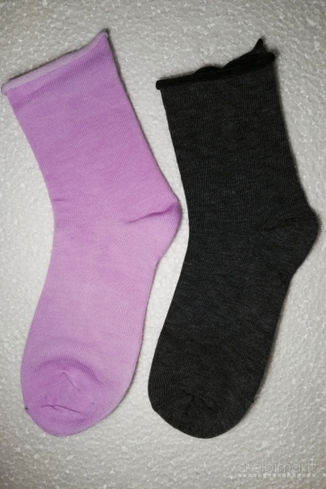 Moteriškos  kojinės nespaudžiančios blauzdų