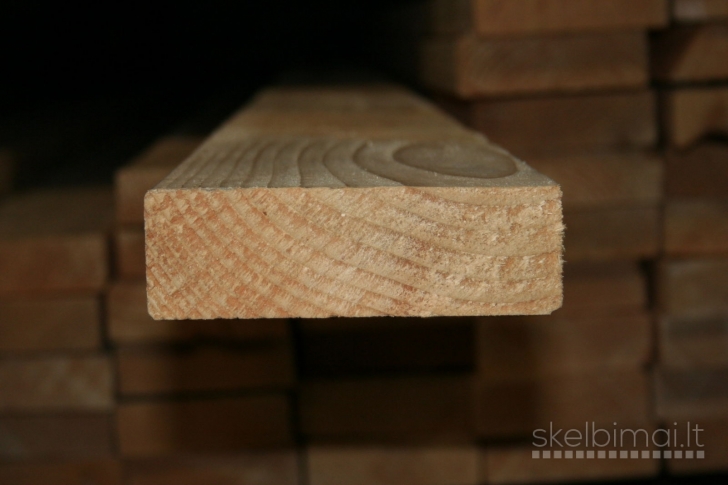Statybinė mediena ir atraižos Pasvalyje
